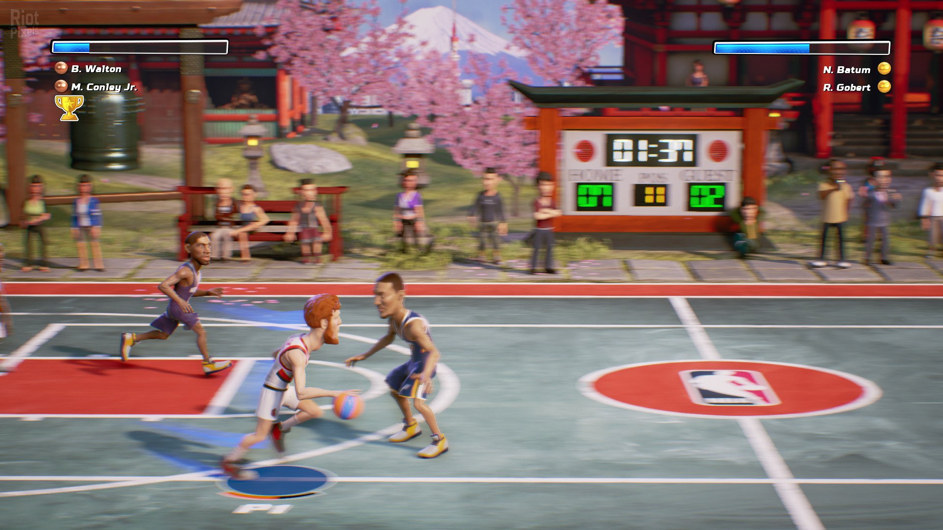 [3]-NBA Playgrounds – v1.4.0 + 2 DLCs Download