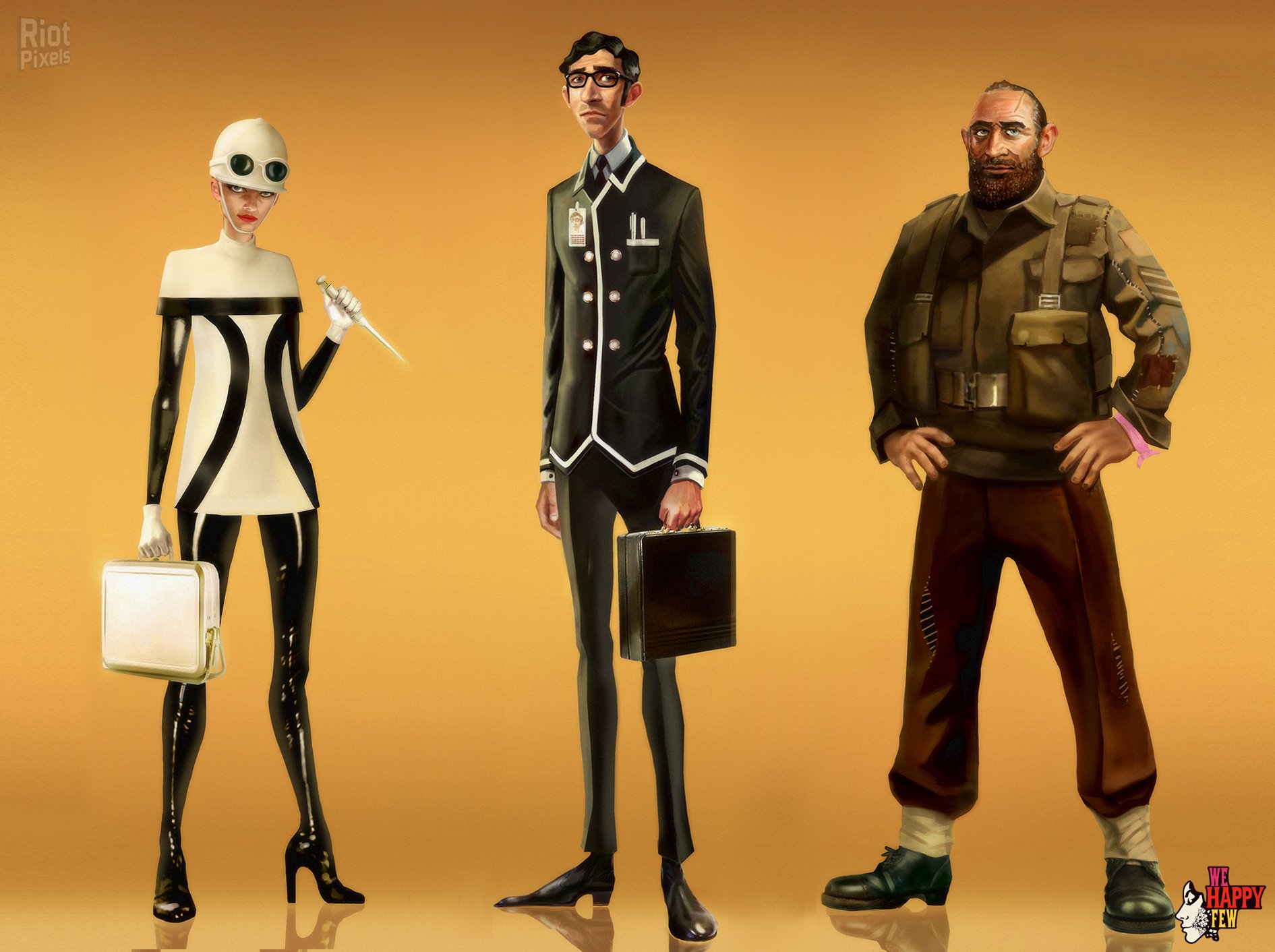 [30]-We Happy Few – v1.9.88874 + All DLCs Download