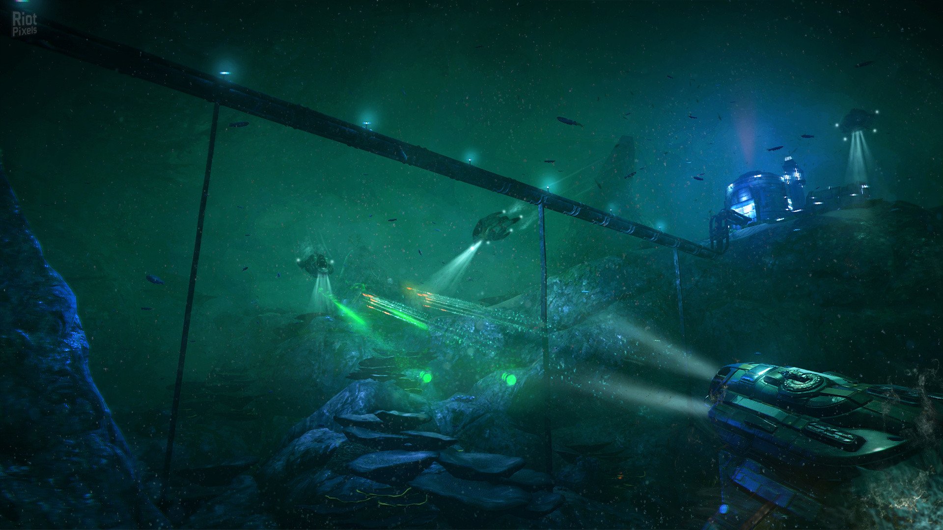 [18]-Aquanox: Deep Descent – v33383/Build 5695217 + Exclusive Manticora Ship + Extended Ending Scene Download