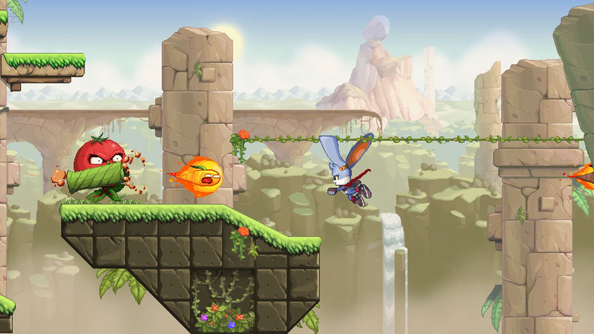 [15]-Kaze and the Wild Masks – v2.2.1 + Pre-Order Launch DLC Download