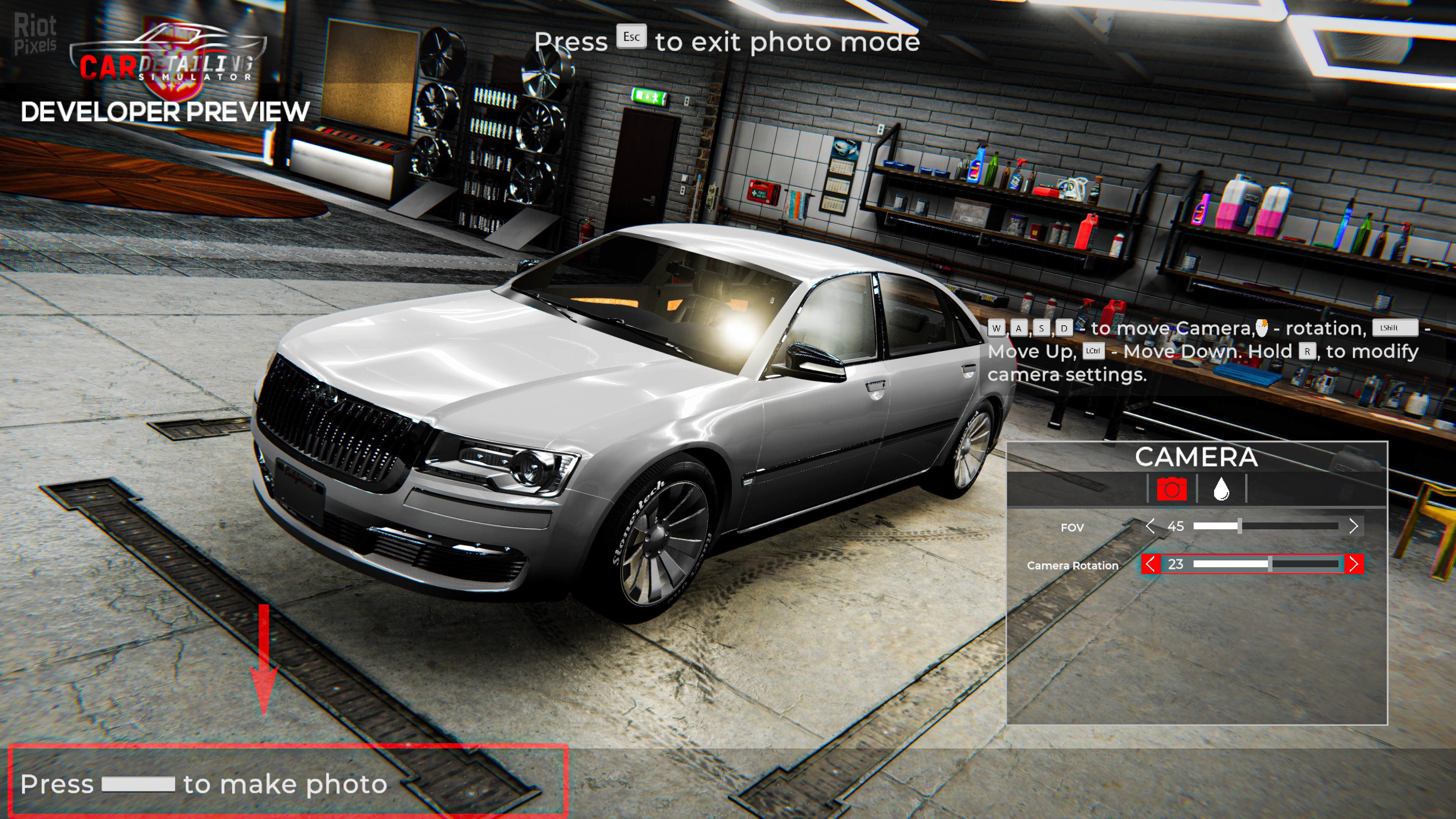 [5]-Car Detailing Simulator – v1.000.27 + AMMO NYC DLC Download