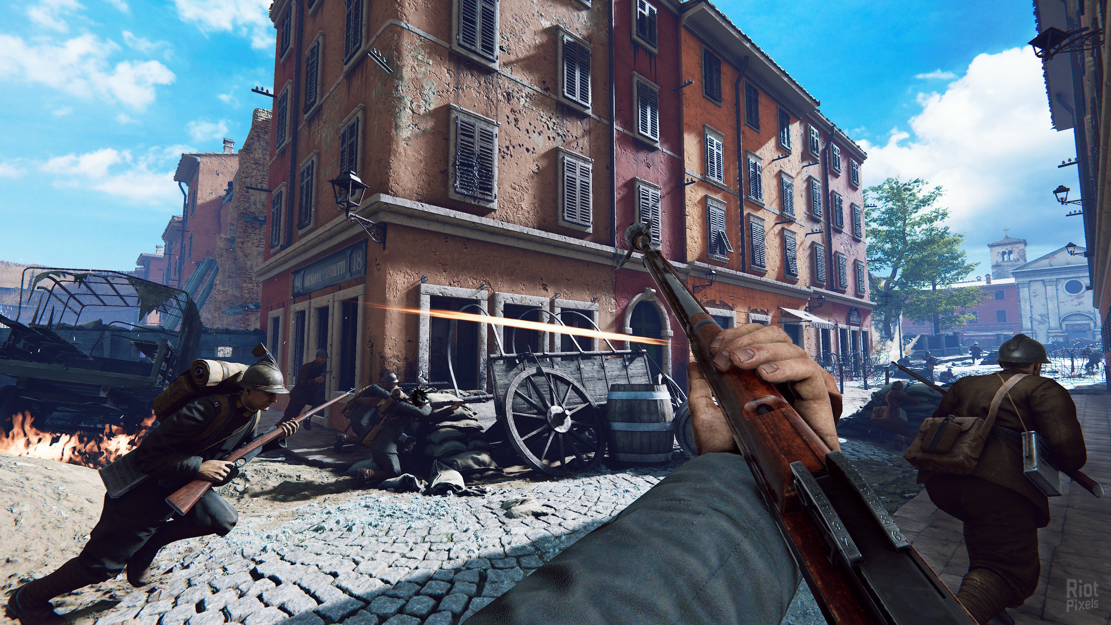 [12]-Isonzo: Collector’s Edition – v452.46712 + 10 DLCs + Bonus Content Download
