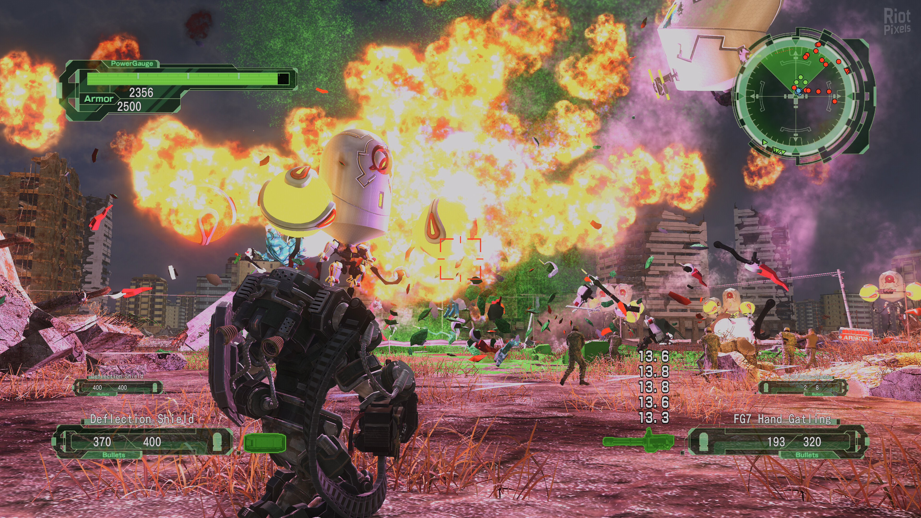 [3]-EARTH DEFENSE FORCE 6 + 22 DLCs + CrackFix Download