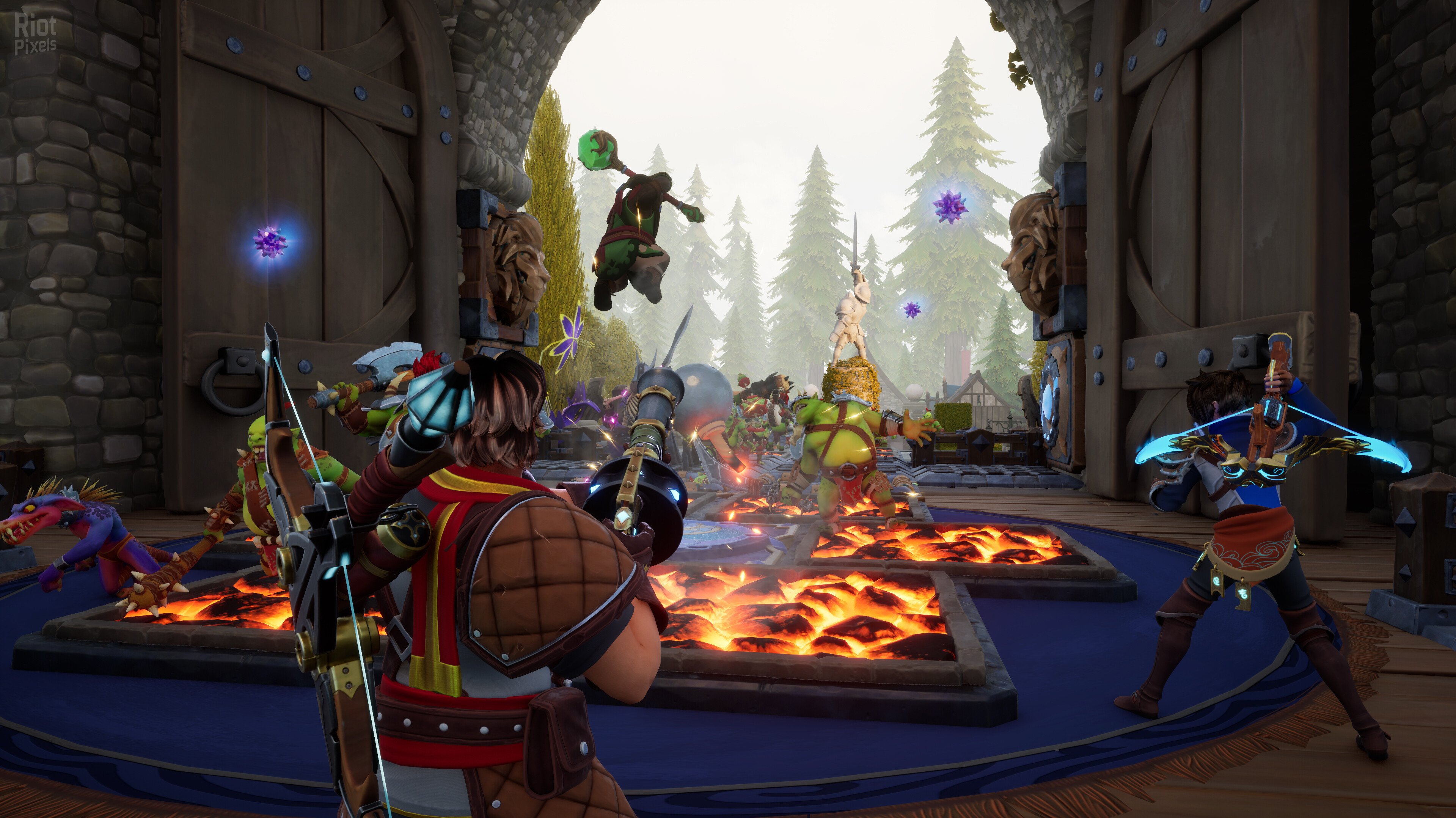 [2]-Orcs Must Die! Deathtrap – v1.1.2 + Supporters Pack DLC Download