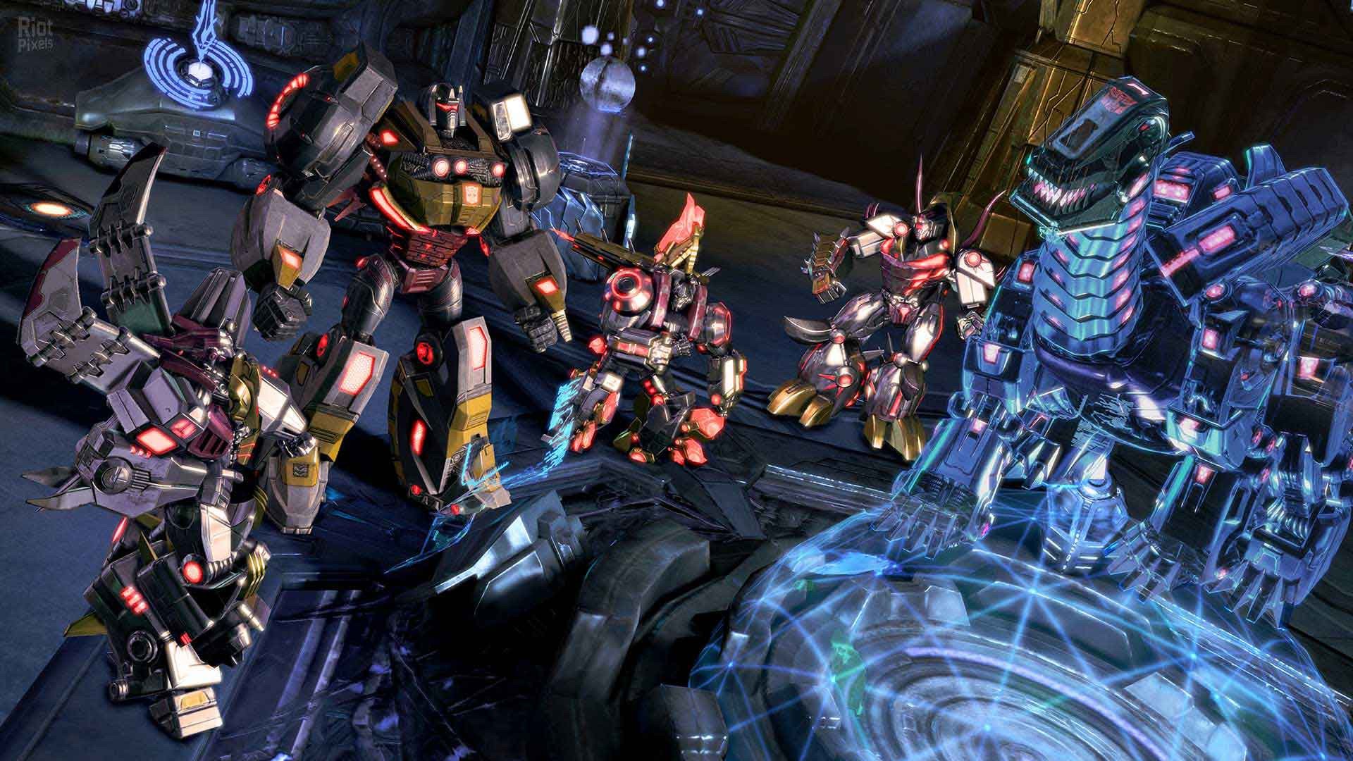 [4]-Transformers: Fall of Cybertron + 3 DLCs Download