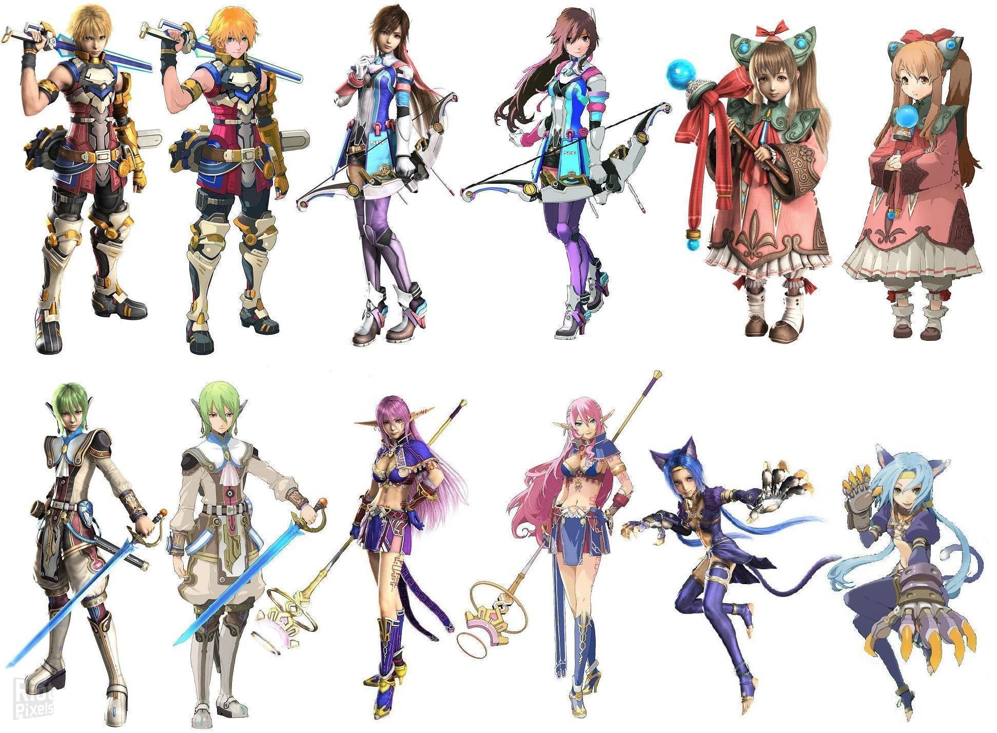 [17]-Star Ocean: The Last Hope – 4K & Full HD Remaster Download