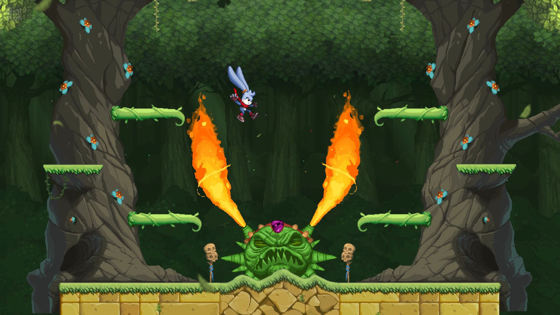 [16]-Kaze and the Wild Masks – v2.2.1 + Pre-Order Launch DLC Download