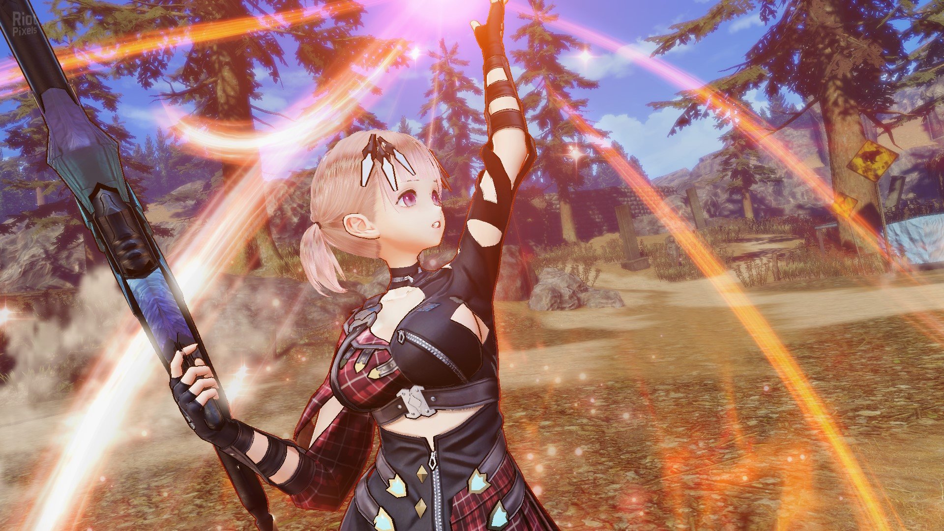 [3]-BLUE REFLECTION: Second Light, v1.02 + 24 DLCs Download