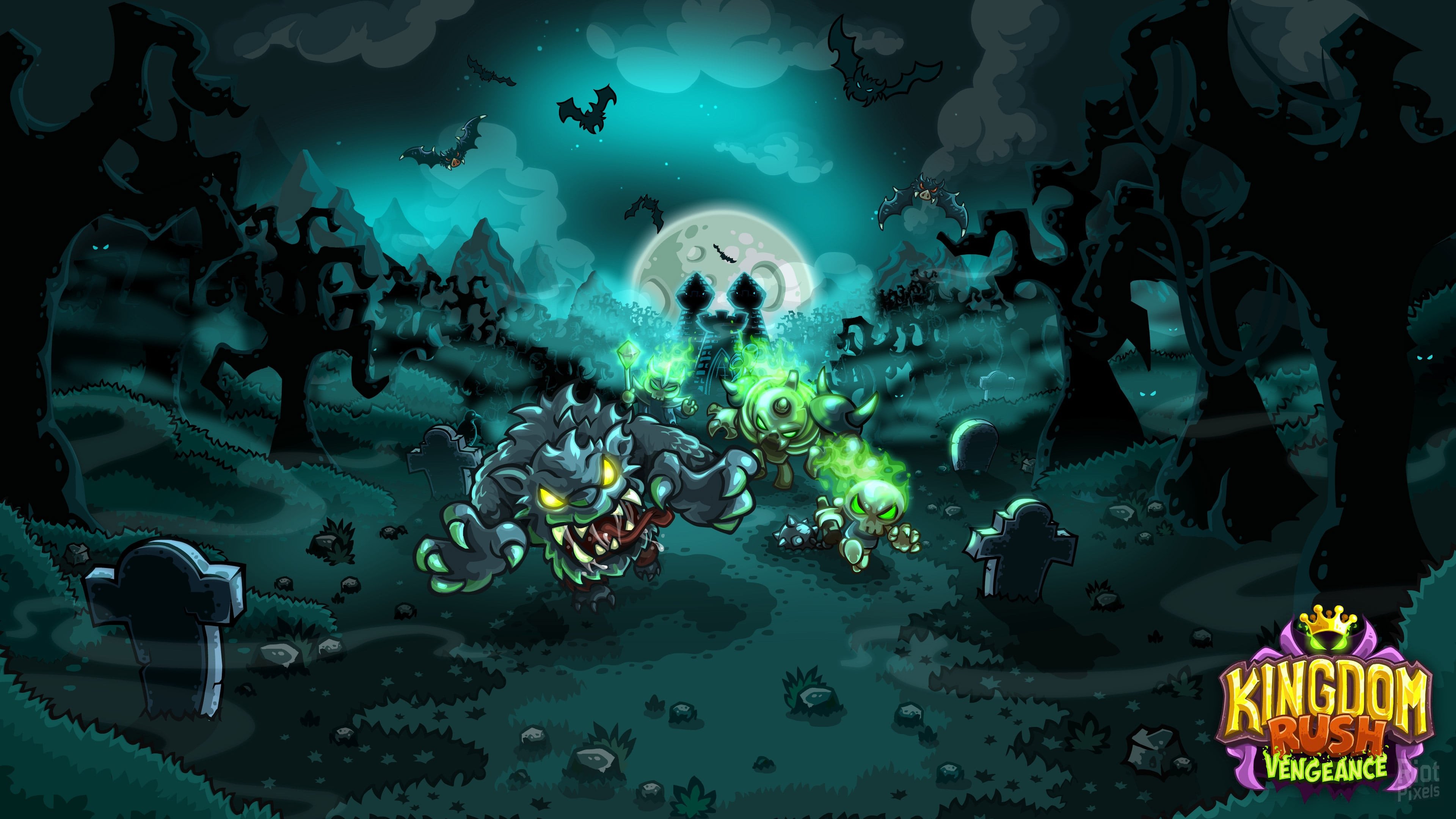 [10]-Kingdom Rush: Vengeance – v1.16.0.56 + 2 DLCs Download