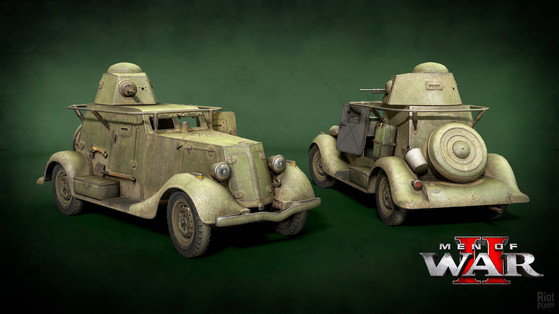 [24]-Men of War II: Deluxe Edition – v1.040 + 3 DLCs/Bonuses Download