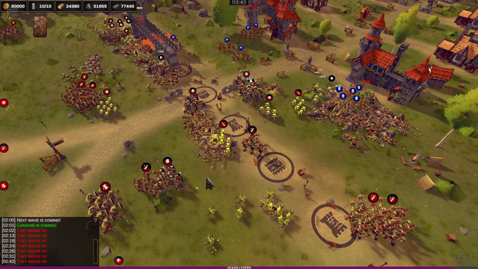 [16]-Warlords Under Siege – v1.0 (Release) Download