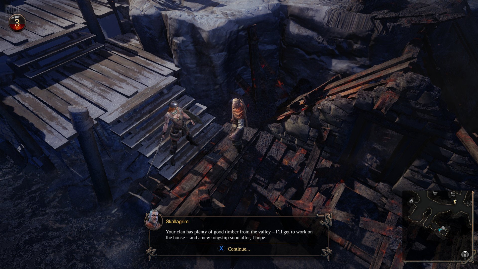 [3]-Vikings: Wolves of Midgard Download