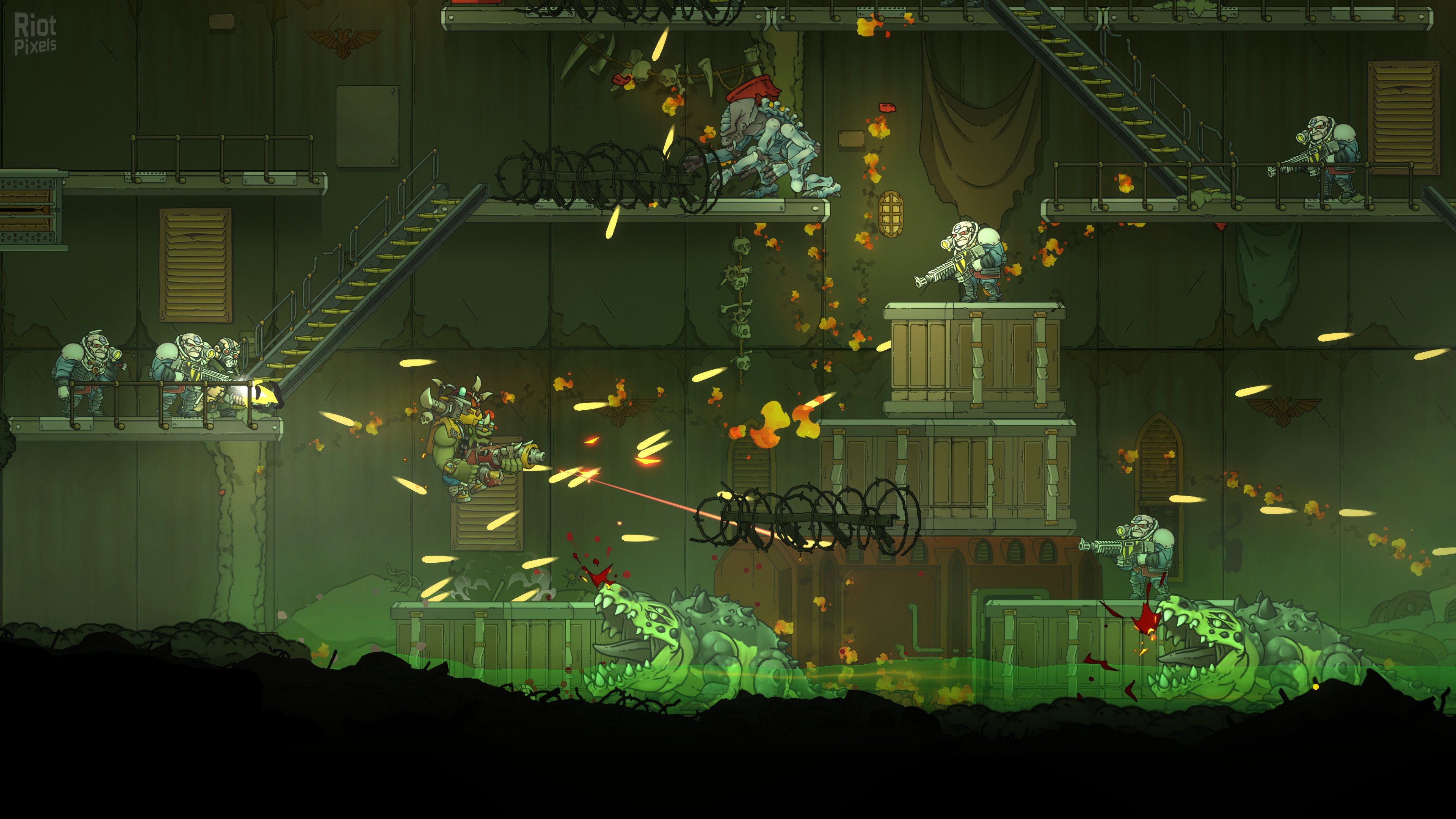 [8]-Warhammer 40,000: Shootas, Blood & Teef – v1.0.18 Download