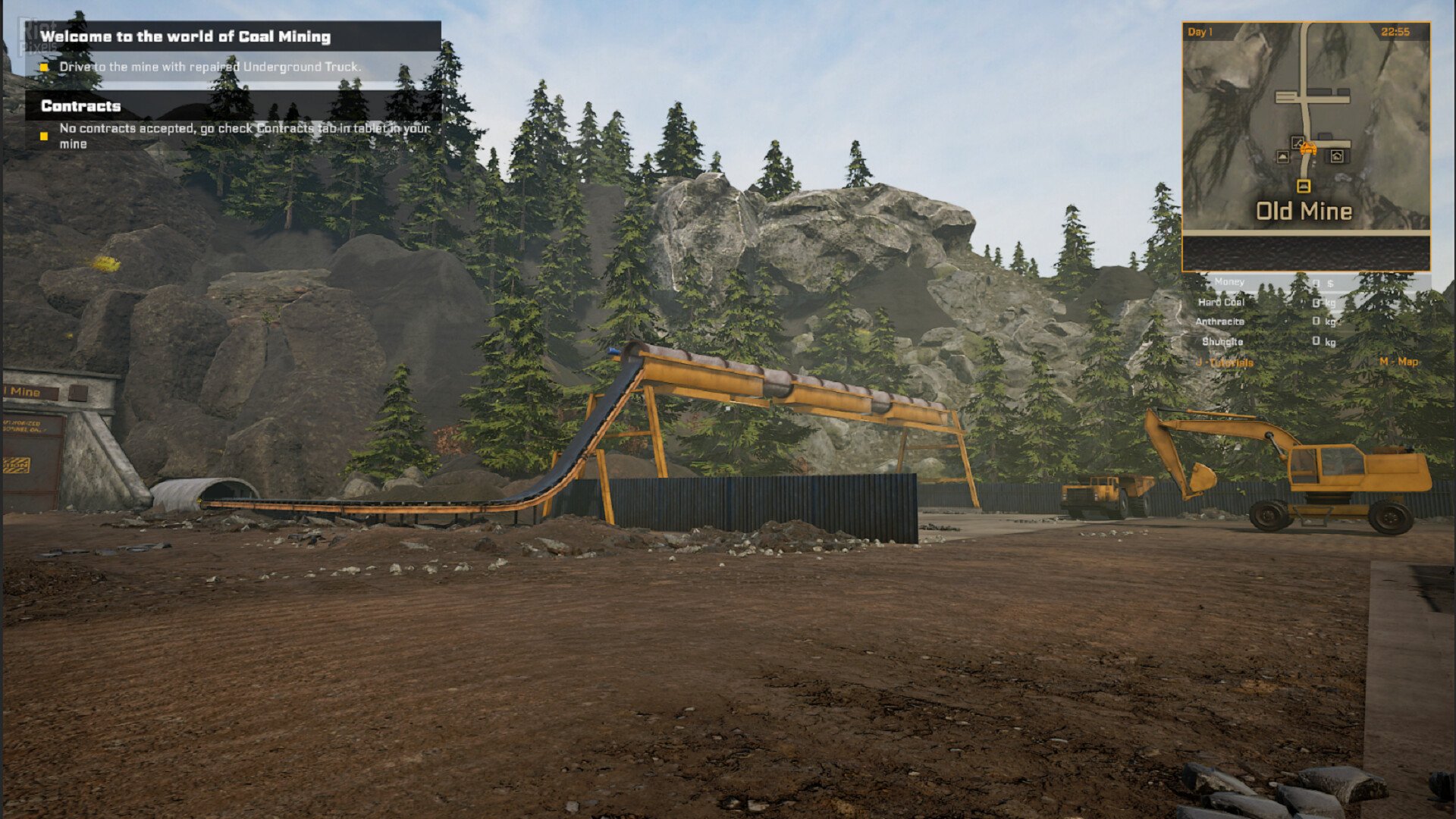 [2]-Coal Mining Simulator Download