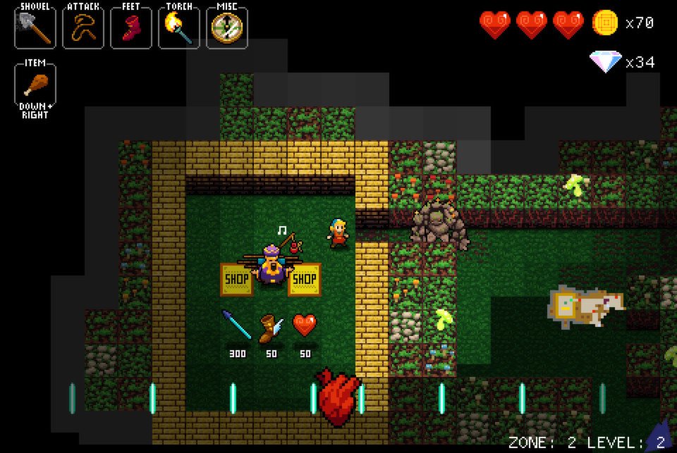 [14]-Crypt of the NecroDancer: ULTIMATE PACK – v4.1.0-b5142 + 3 DLCs + Bonus Content Download