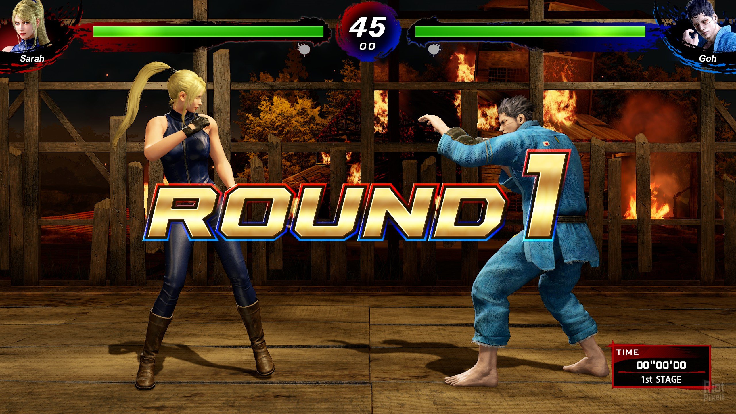 [10]-Virtua Fighter 5 R.E.V.O. – v1.00 + 5 DLCs Download