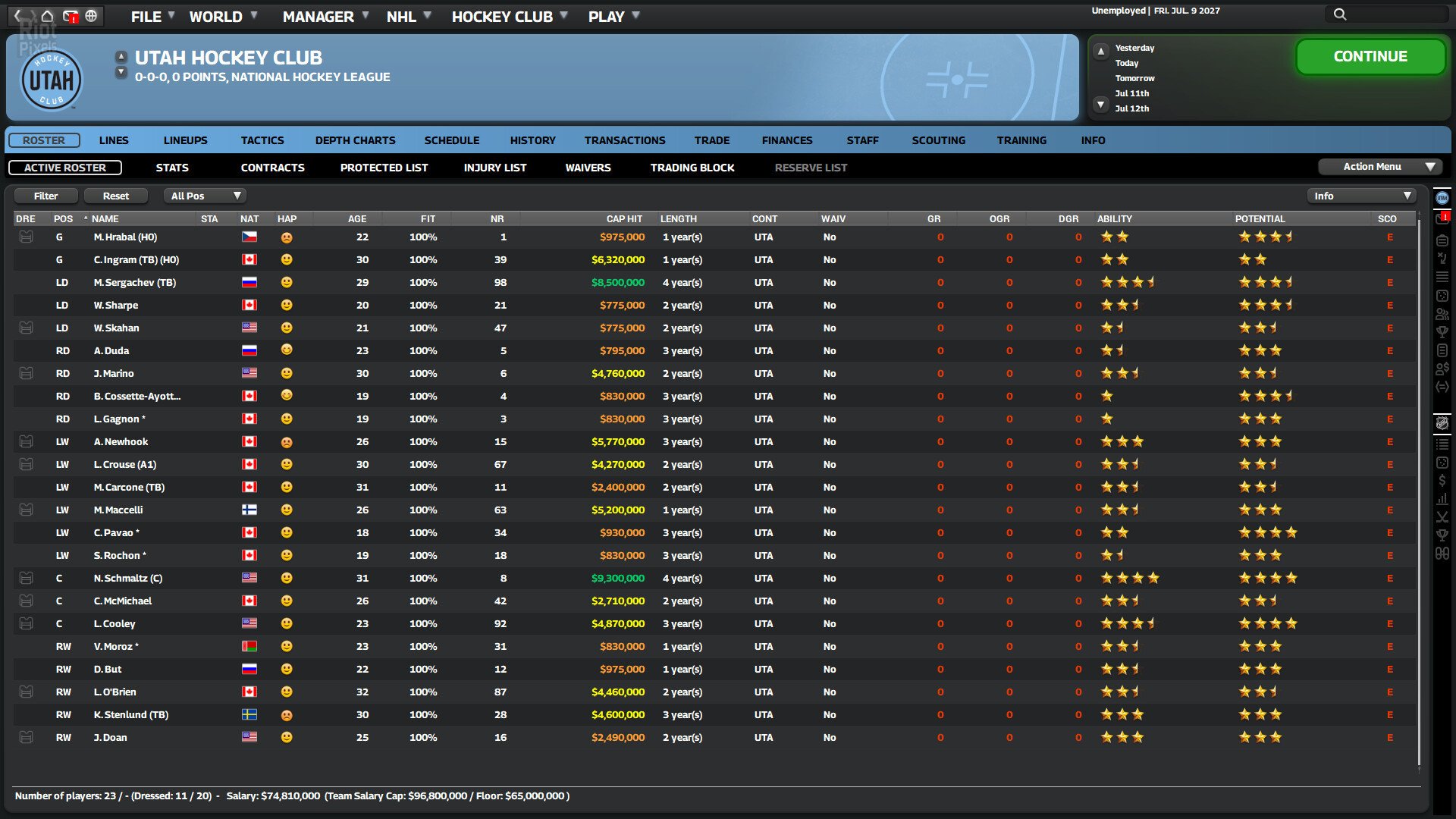 [13]-Franchise Hockey Manager 11 – v11.1 Build 17 Download