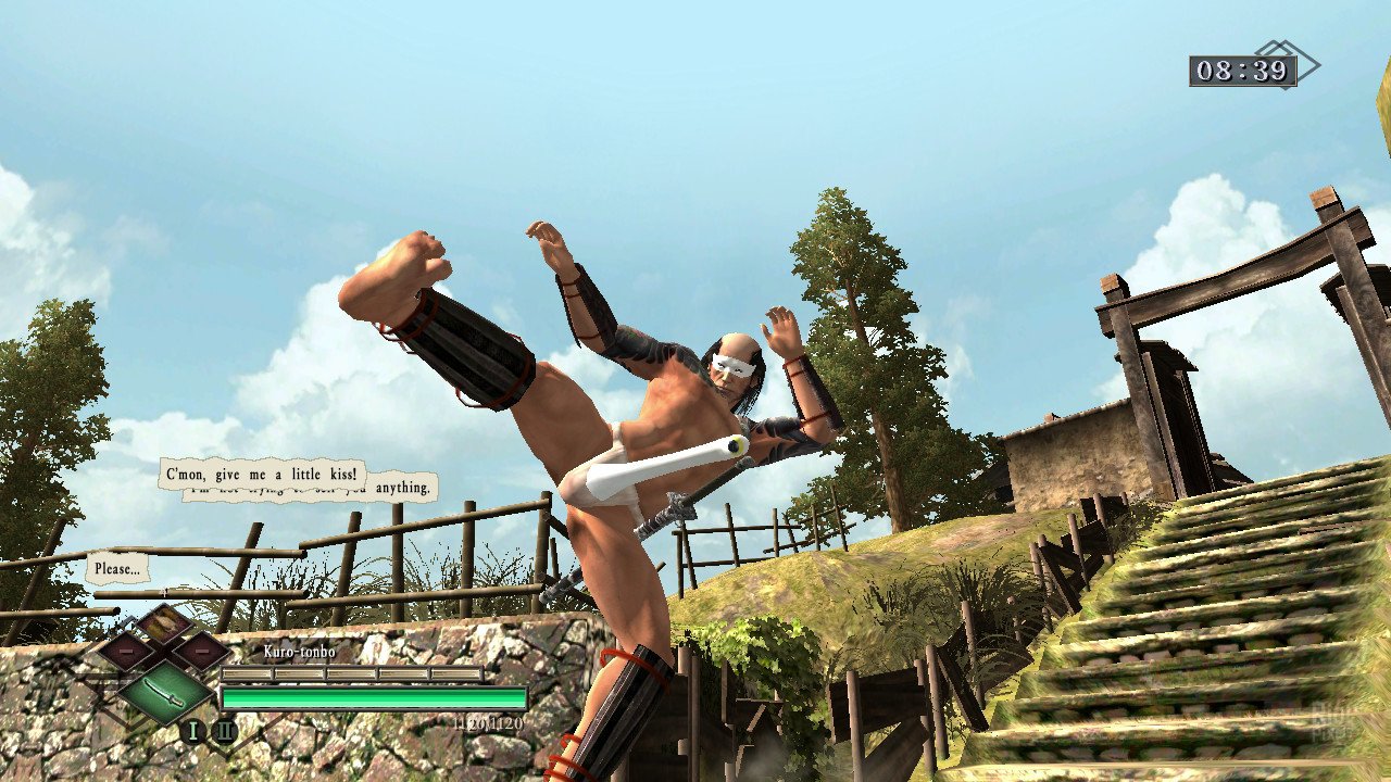 [15]-Way of the Samurai 3 + 3 DLC Download