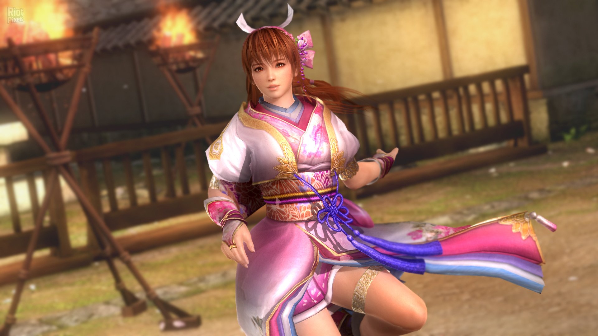 [12]-Dead or Alive 5: Last Round – v1.10C + All DLCs + Unlocker Download