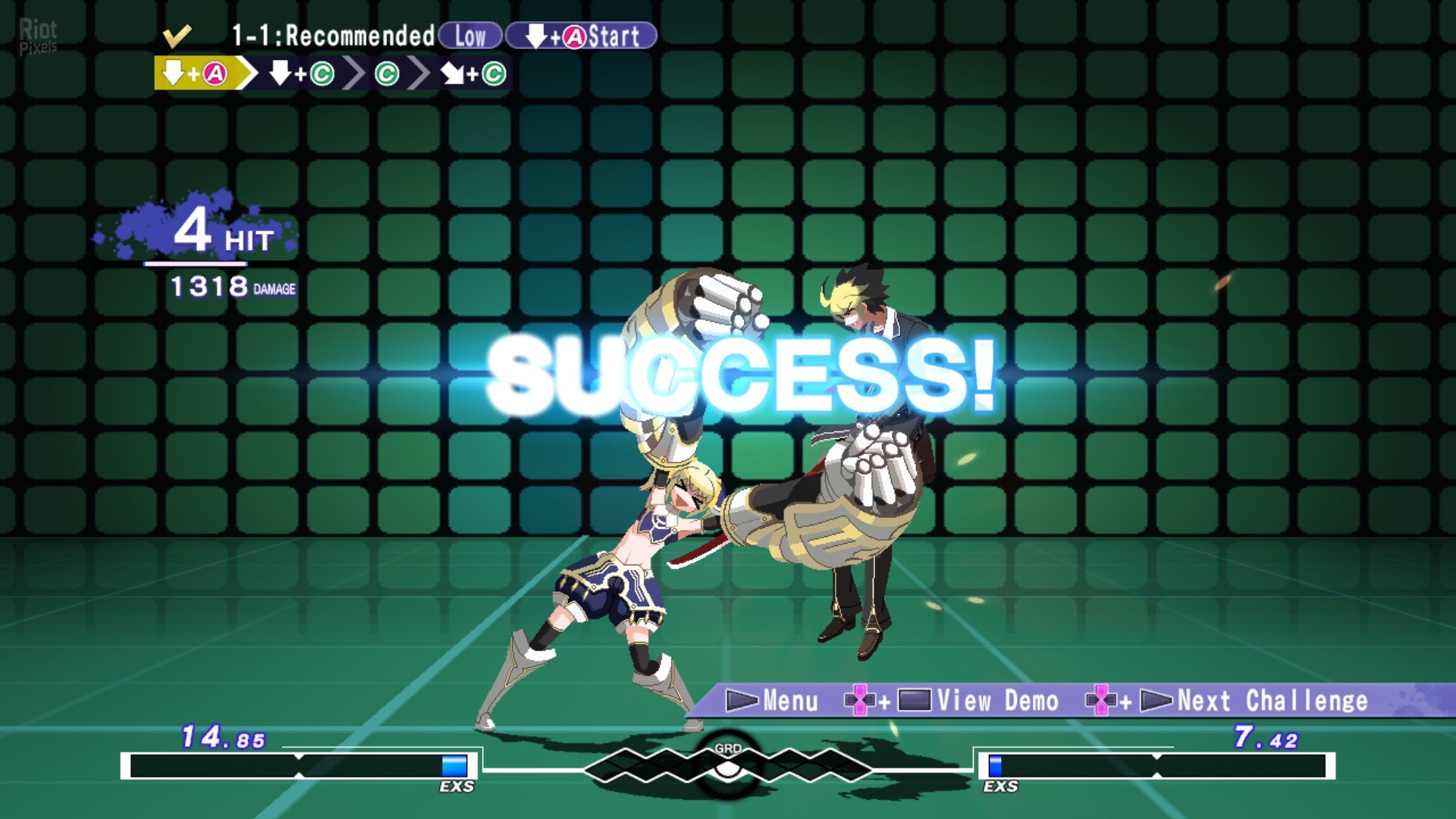 [7]-UNDER NIGHT IN-BIRTH Exe:Late[cl-r] + All DLCs & OST Download