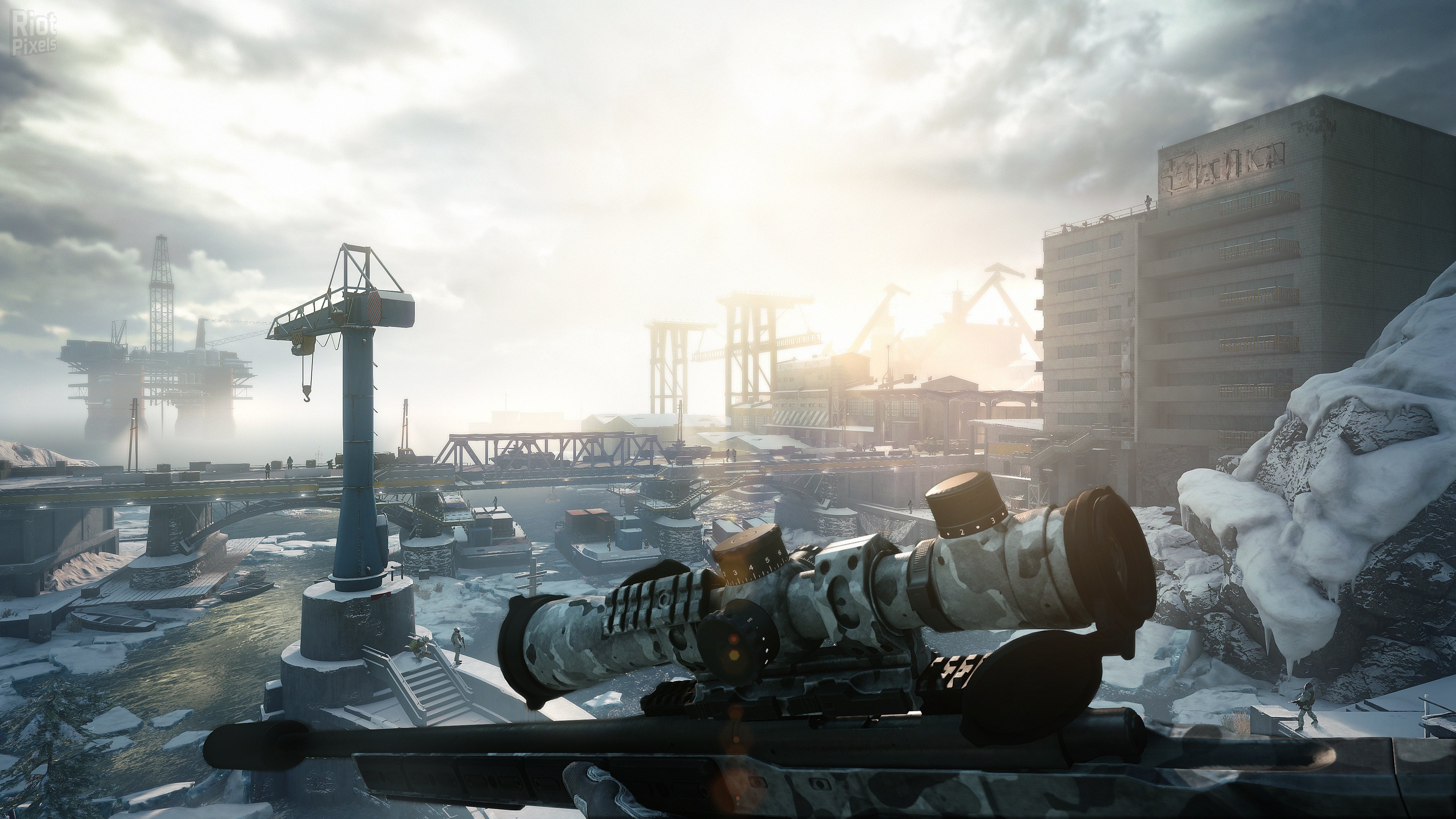 [8]-Sniper: Ghost Warrior Contracts – v20211130 + 24 DLCs/Bonuses Download
