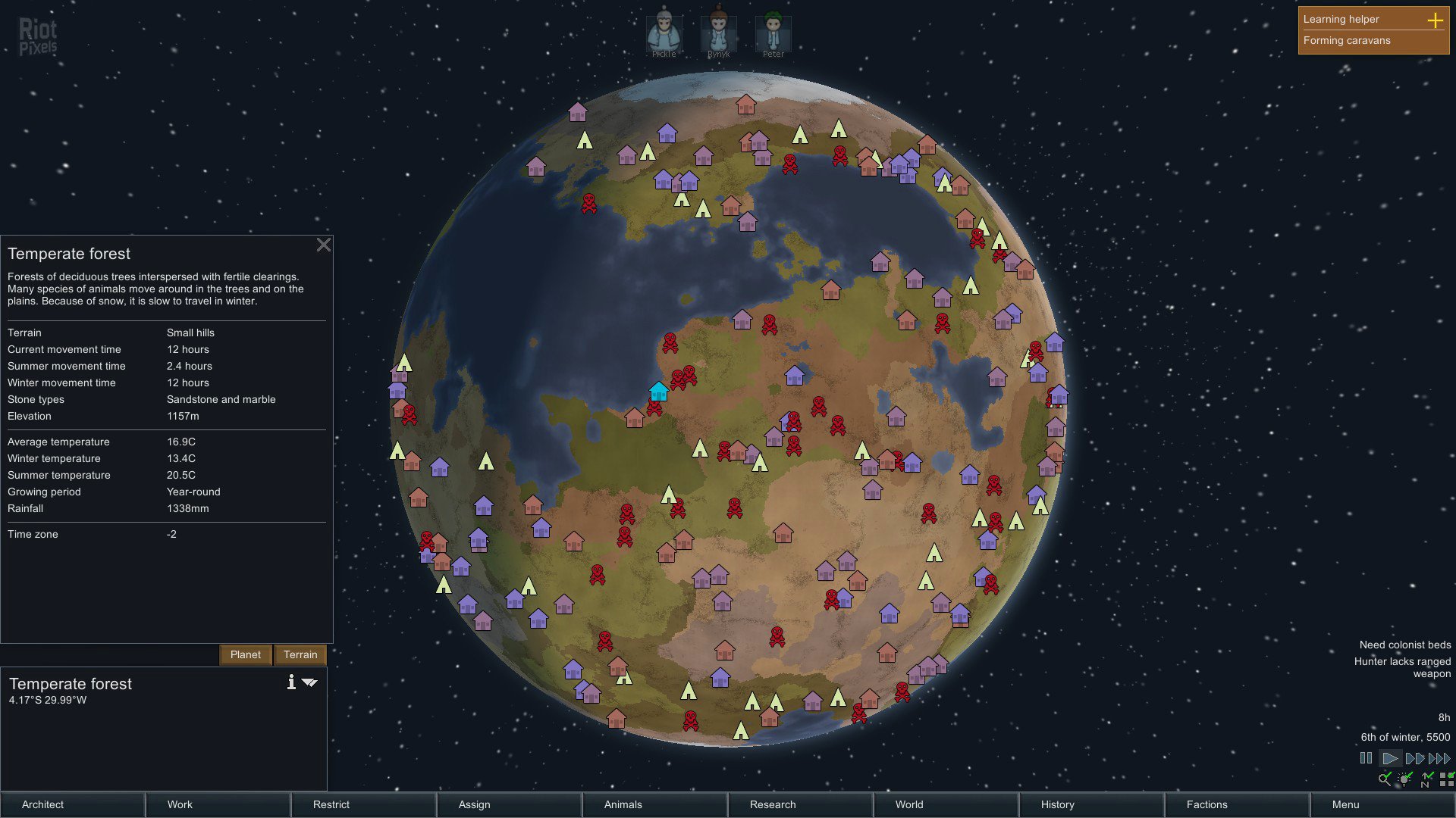 [6]-RimWorld – v1.5.4063 + 4 DLCs + Bonus OST Download