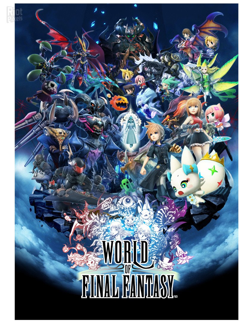 World of Final Fantasy: Day One Edition + MAXIMA Upgrade-HohohoGames