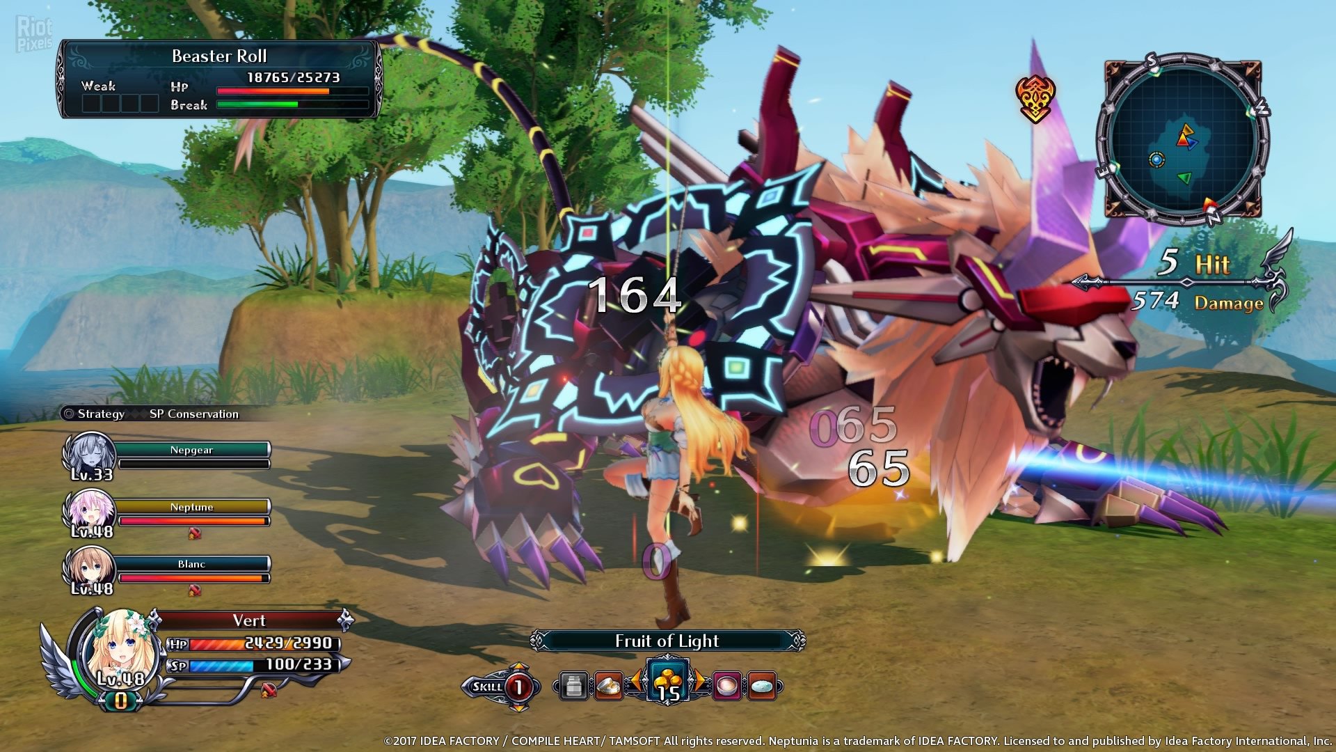 [7]-Cyberdimension Neptunia: 4 Goddesses Online Download