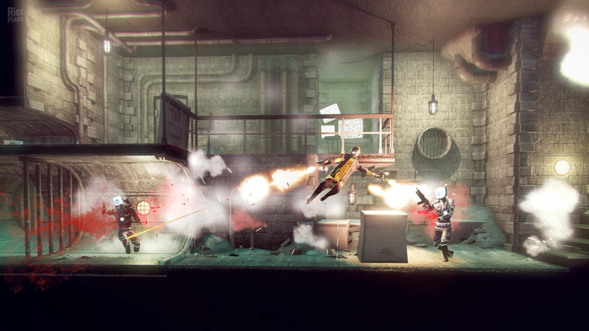 [16]-My Friend Pedro: Blood Bullets Bananas Download