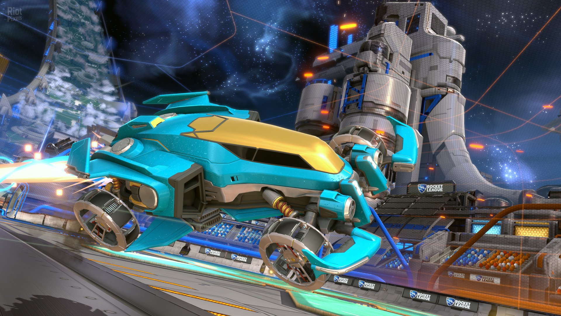 [12]-Rocket League – v1.75 + 36 DLCs + Offline Unlocker Download