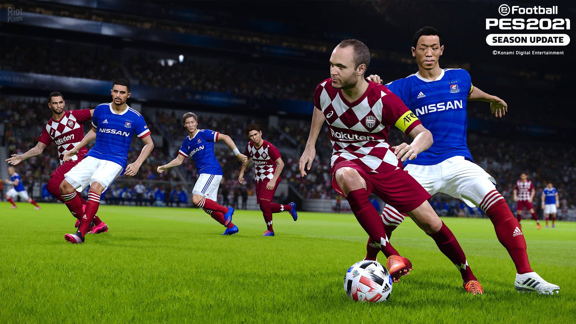 [5]-eFootball PES 2021 Season Update – v1.01.00 Data Pack 1.00 Download