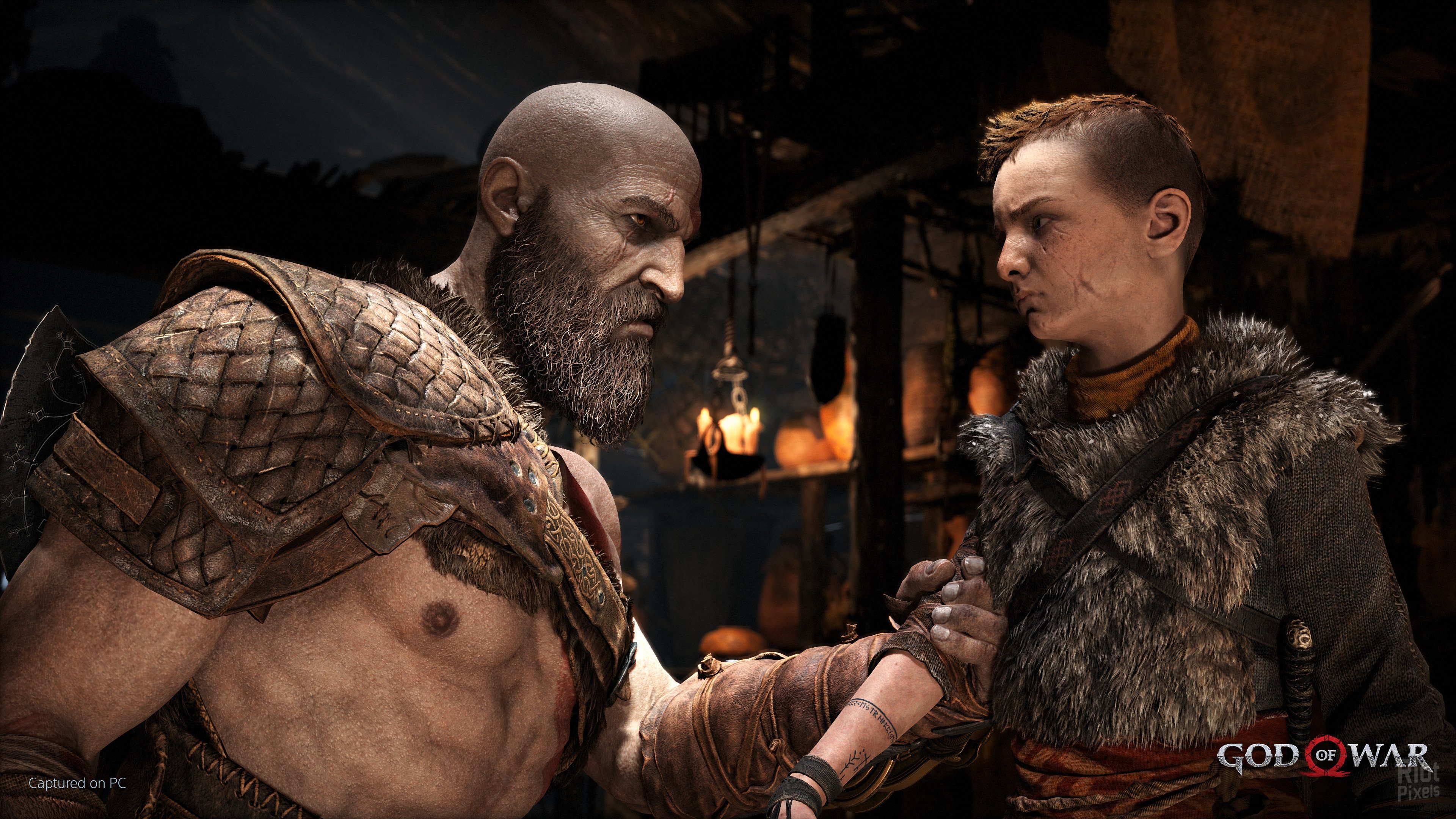 [7]-God of War – v1.0.12 (v1.0.475.7534, Update 13, Build 8813492) + Bonus OST + Windows 7 Fix Download