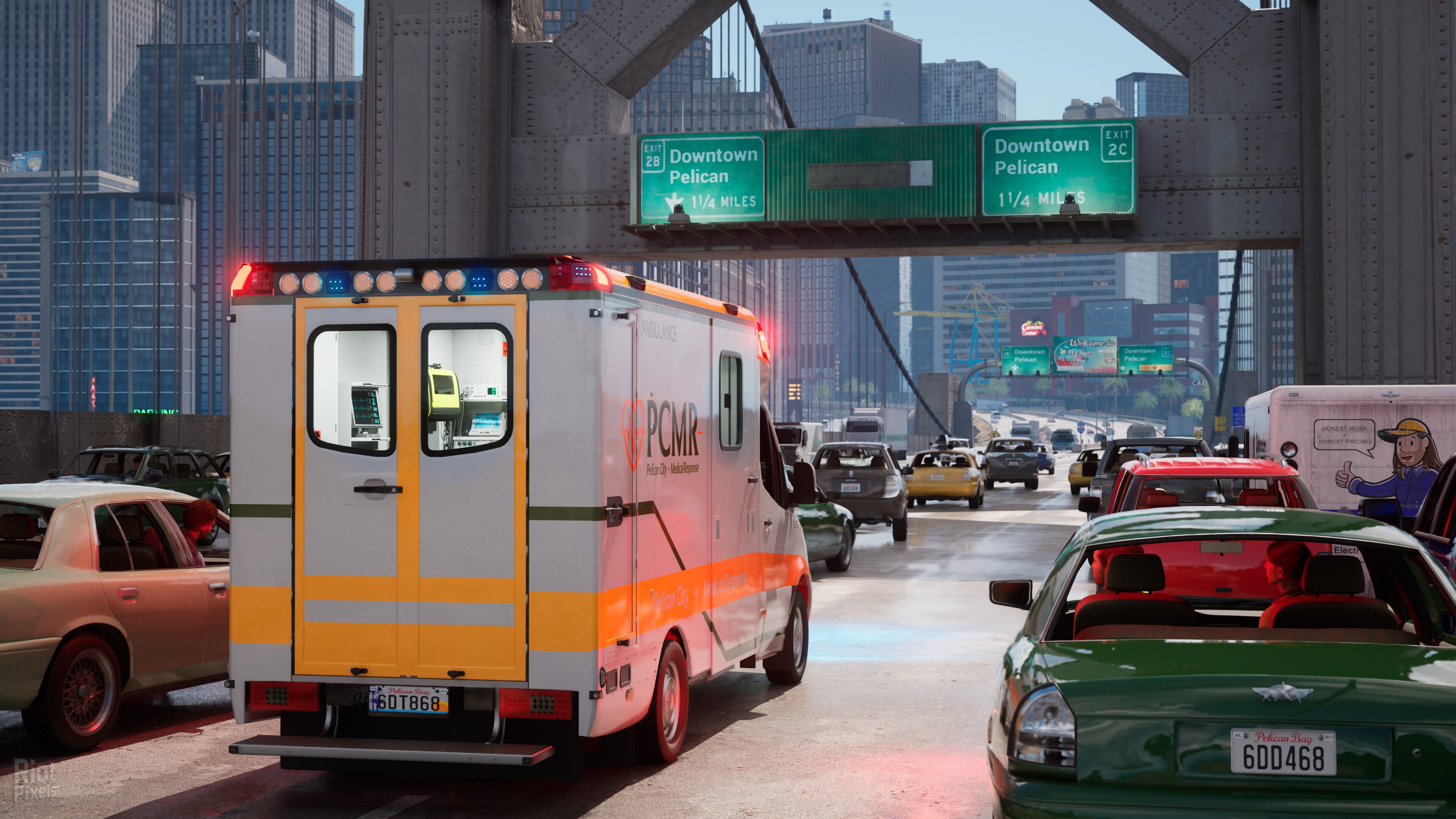 [8]-Ambulance Life: A Paramedic Simulator – Supporter Edition, v1.4.0 + 4 DLCs Download