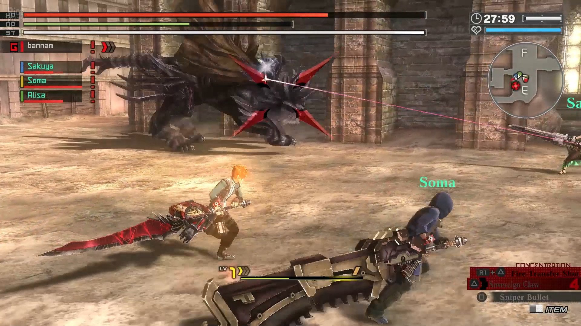[11]-God Eater: Resurrection Download
