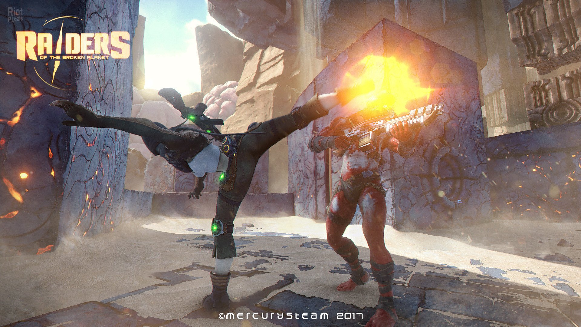 [3]-Raiders of the Broken Planet Bundle Download