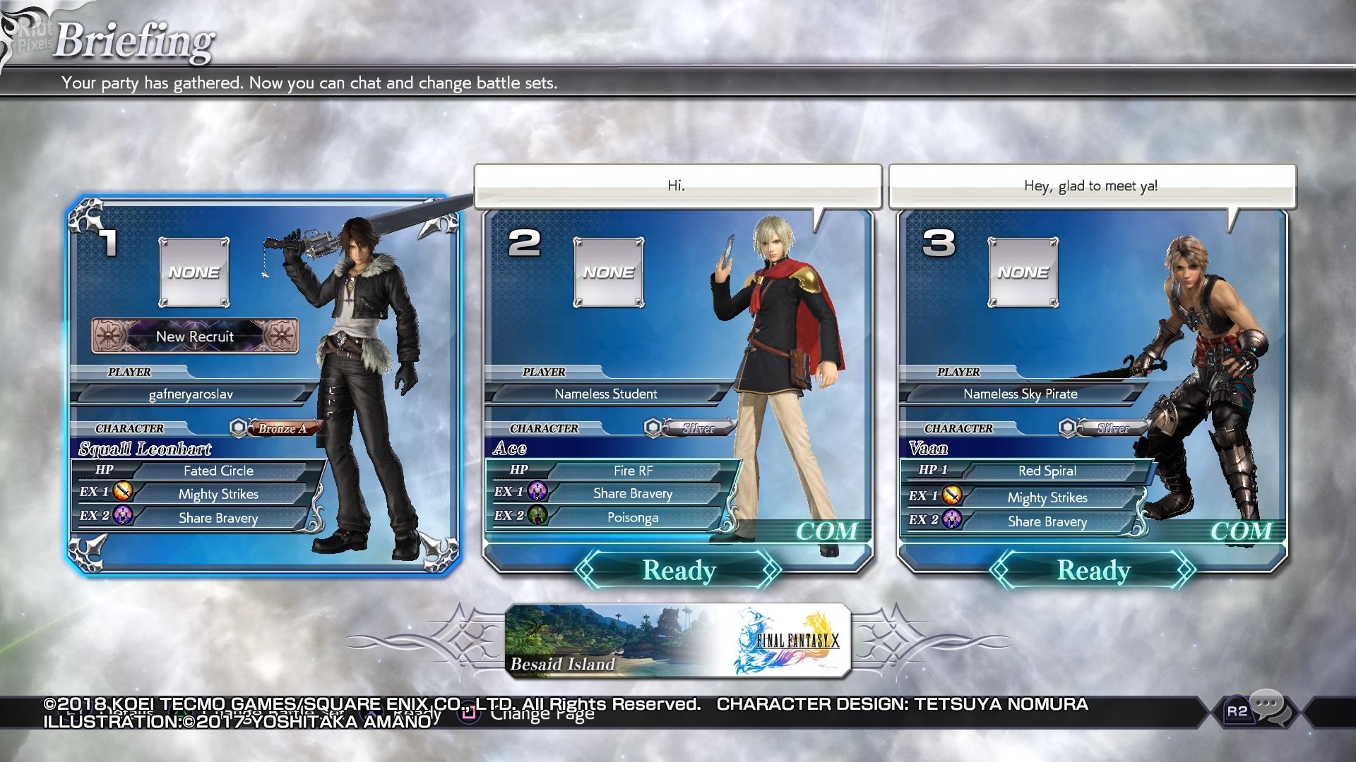 [13]-Dissidia Final Fantasy NT: Deluxe Edition + 110 DLCs + SP + MP Download