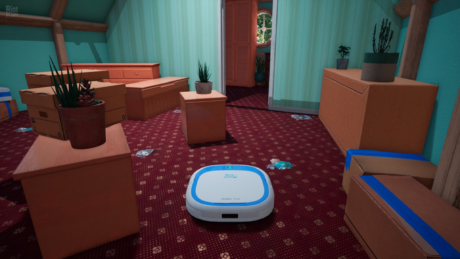 [15]-Robo Vacuum Simulator Download