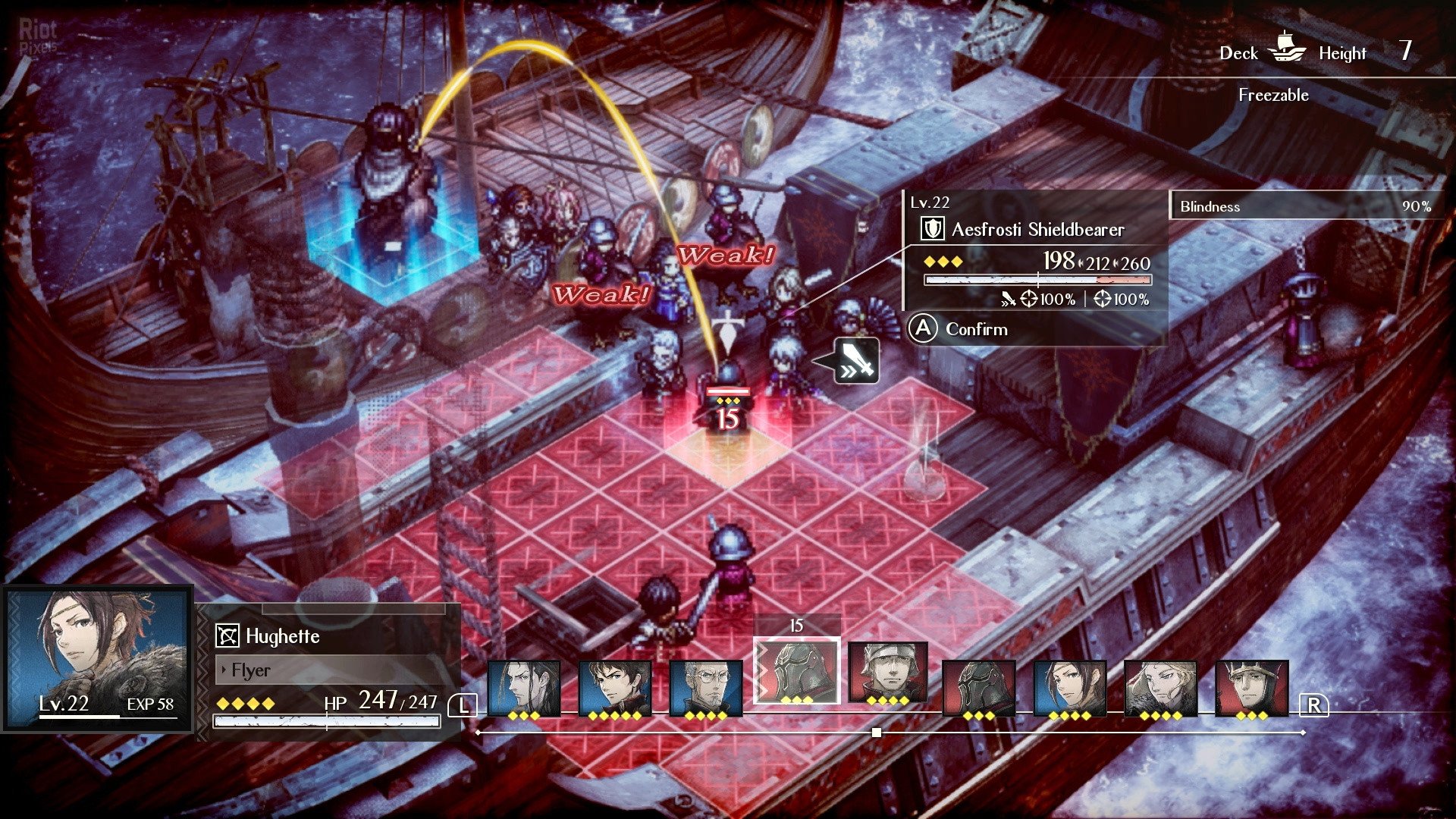 [3]-Triangle Strategy – v1.0.2 + Yuzu/Ryujinx Emus for PC Download