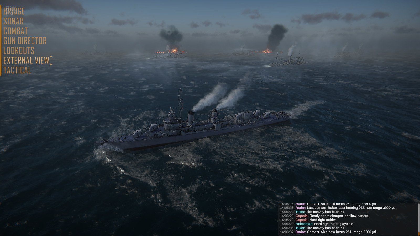 [6]-Destroyer: The U-Boat Hunter – Supporter Bundle – v1.0 + Supporter Pack DLC Download
