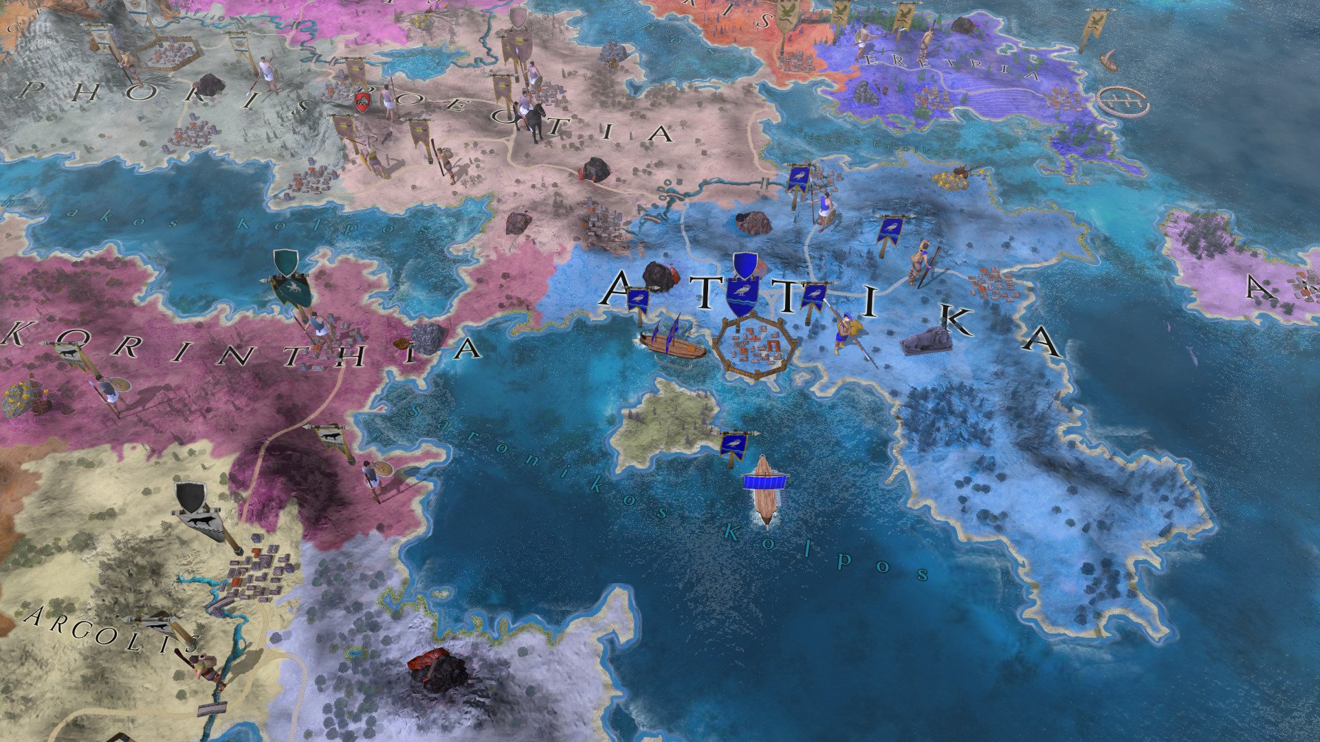 [15]-Imperiums: Greek Wars – Complete Edition, v1.401 + 4 DLCs Download