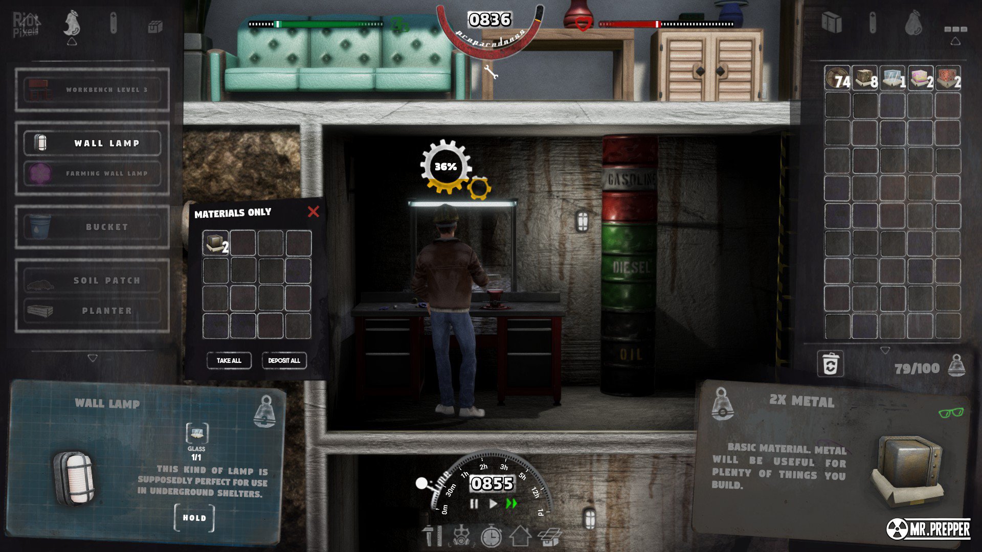 [11]-Mr. Prepper: Anniversary Edition – v1.34f + Animal Farm DLC + Bonus OST Download