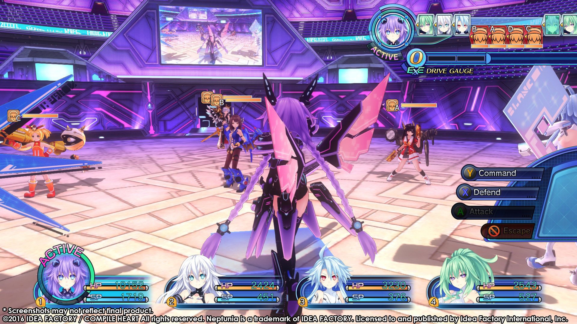 [12]-Megadimension Neptunia VII + Update 2 + 14 DLC, FIXED Download