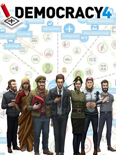 Democracy 4 – v1.47-HohohoGames
