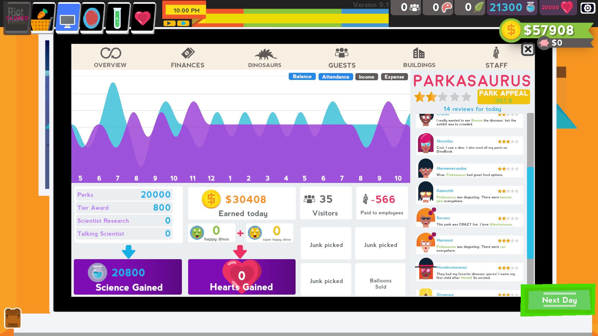 [8]-Parkasaurus – Build 5410510 / v1.00j Download