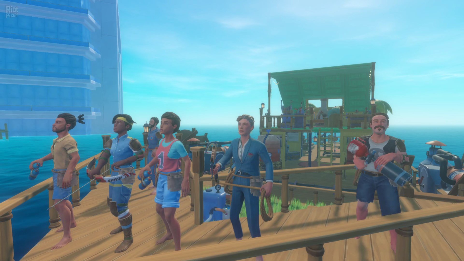 [10]-Raft – v1.0 HotFix 1 (The Final Chapter/Build 8973125) + Multiplayer Download