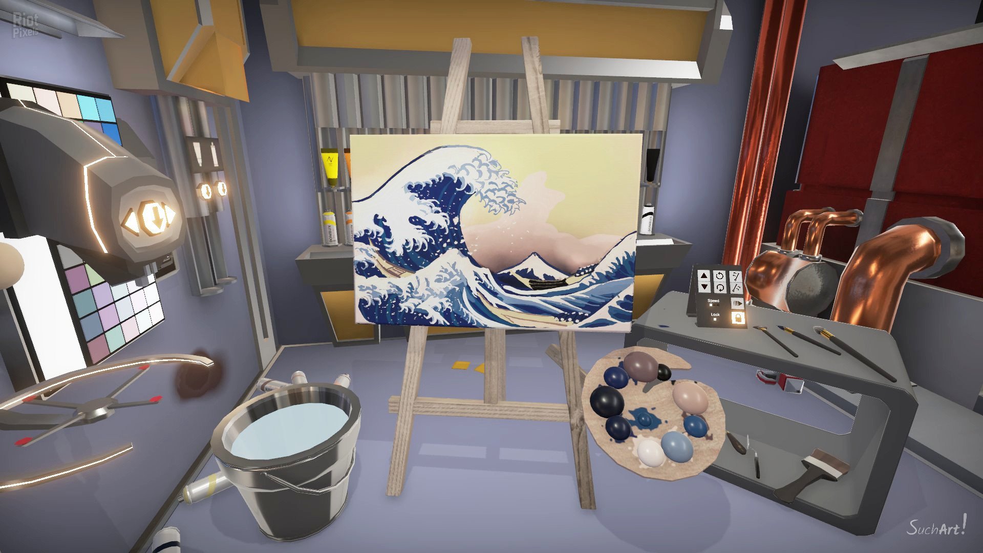 [7]-SuchArt: Genius Artist Simulator – v2.1.0.0 + 2 DLCs Download