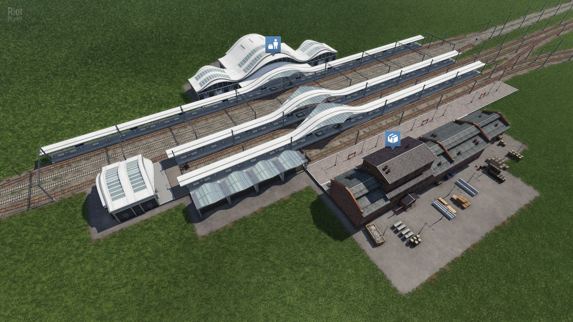 [5]-Transport Fever 2: Deluxe Edition – Build 35732 + 2 DLCs Download