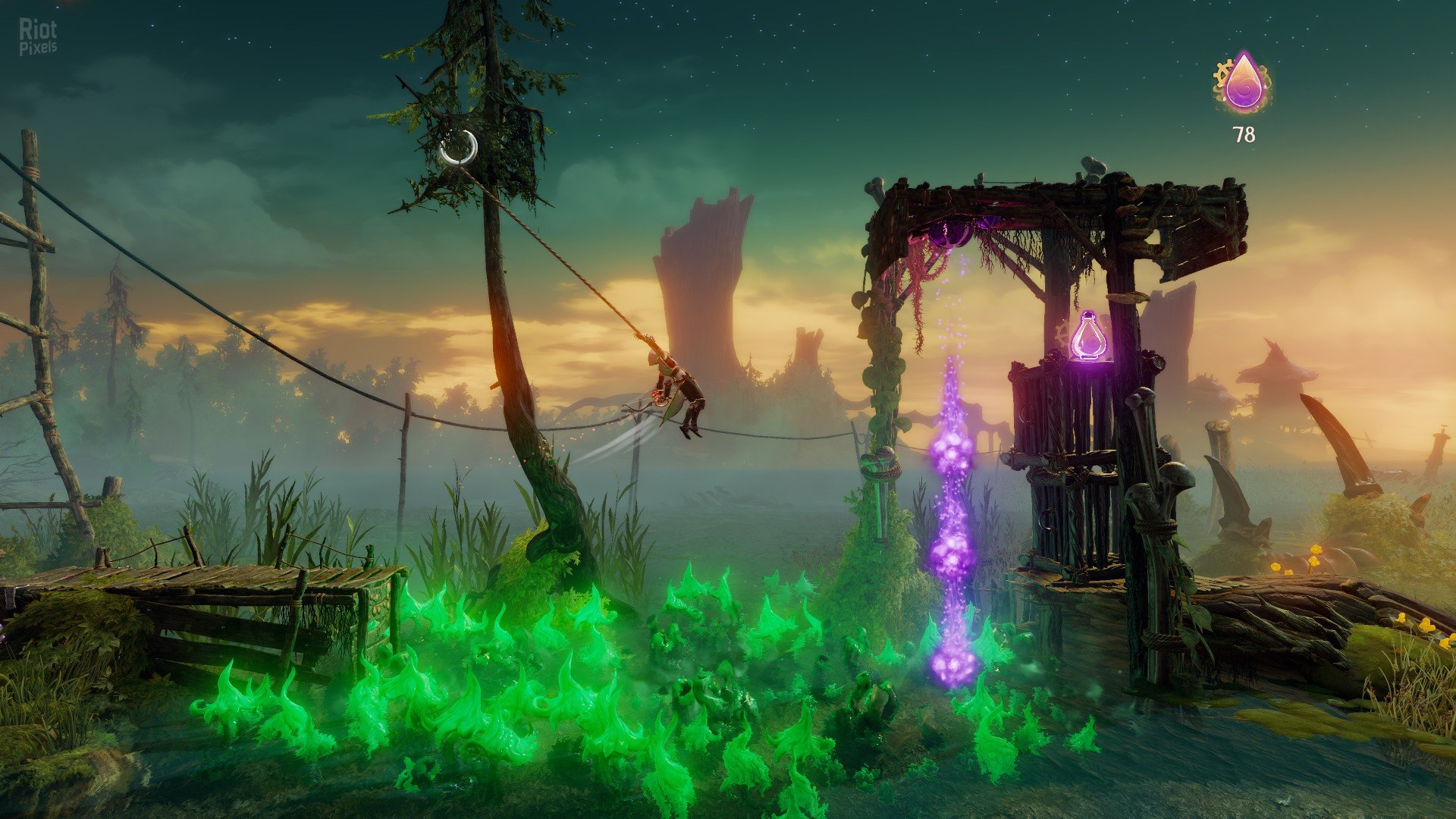 [12]-Trine 4: The Nightmare Prince – v1.0.0 (build 8549)/Update 10 + 2 DLCs + Multiplayer Download
