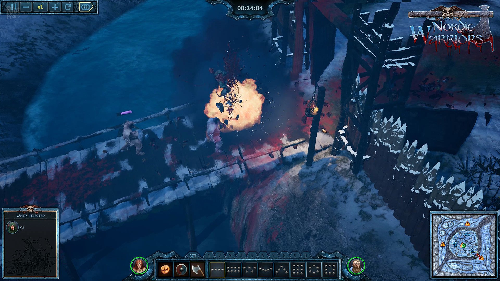 [15]-Nordic Warriors – Build 7989338 Download