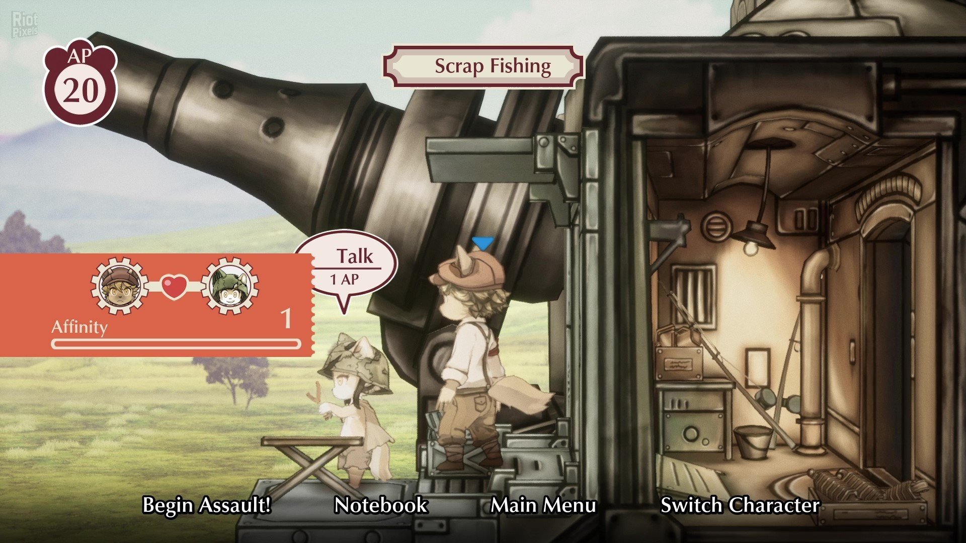 [7]-Fuga: Melodies of Steel – v1.20 + 4 DLCs Download
